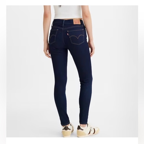 Levi's Denim - Levi Strauss Dark Blue 710 Super Skinny Jeans